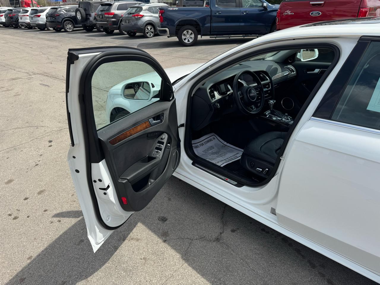 Audi A4 4dr Sdn Auto quattro 2.0T Premium Plus 2015