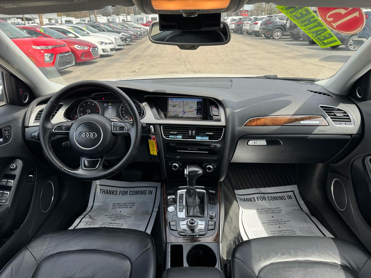 Audi A4 4dr Sdn Auto quattro 2.0T Premium Plus 2015