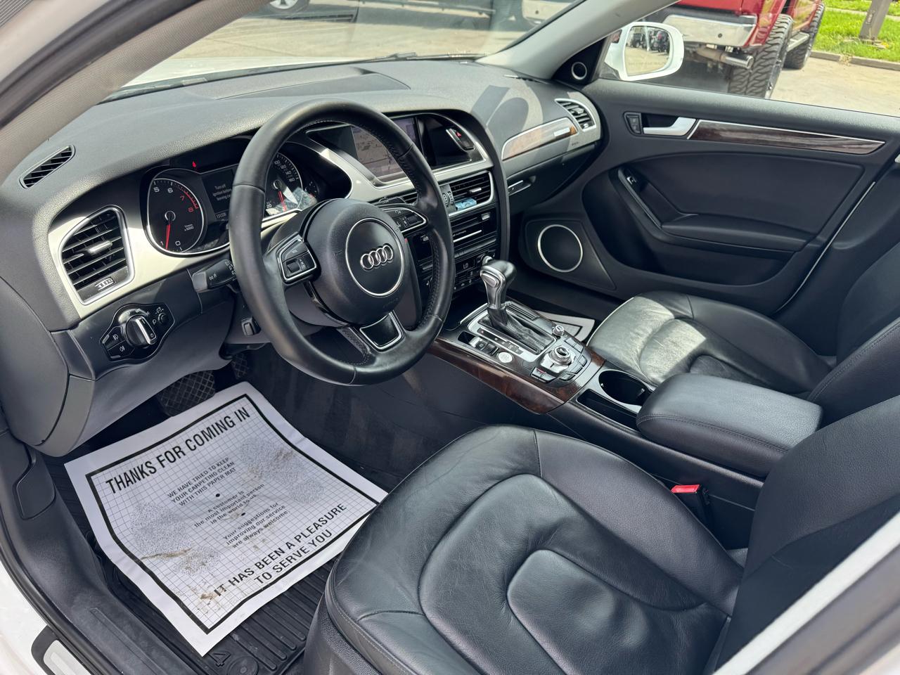 Audi A4 4dr Sdn Auto quattro 2.0T Premium Plus 2015