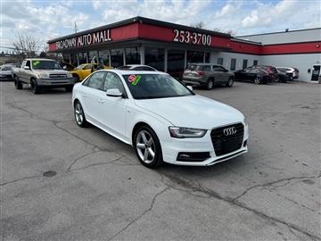 2015 Audi A4 4dr Sdn Auto quattro 2.0T Premium Plus