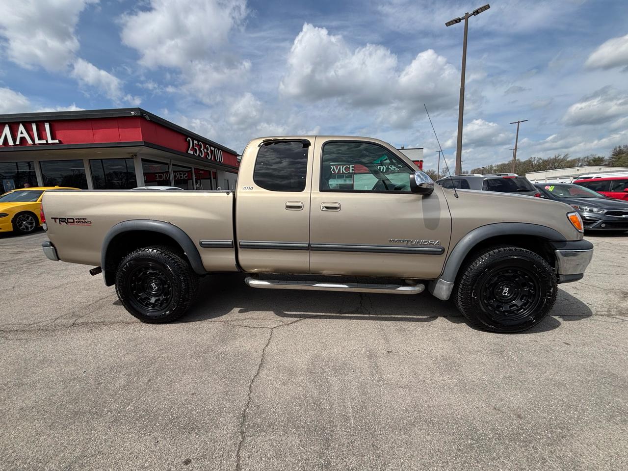 Toyota Tundra Access Cab V8 Auto SR5 4WD (Natl) 2001