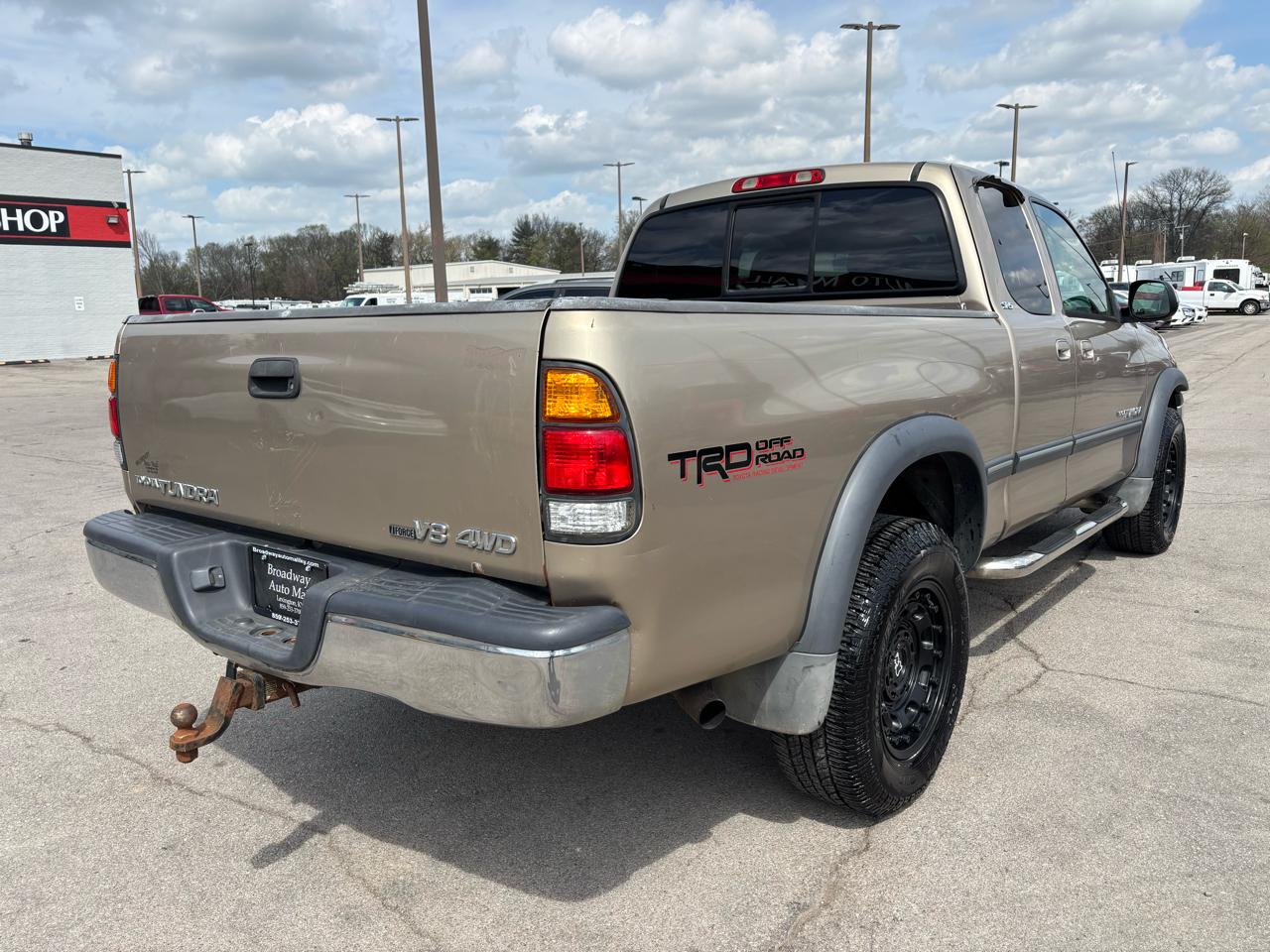 Toyota Tundra Access Cab V8 Auto SR5 4WD (Natl) 2001