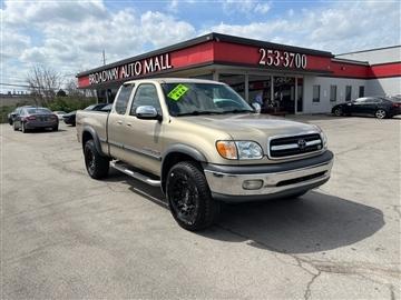 2001 Toyota Tundra Access Cab V8 Auto SR5 4WD (Natl)