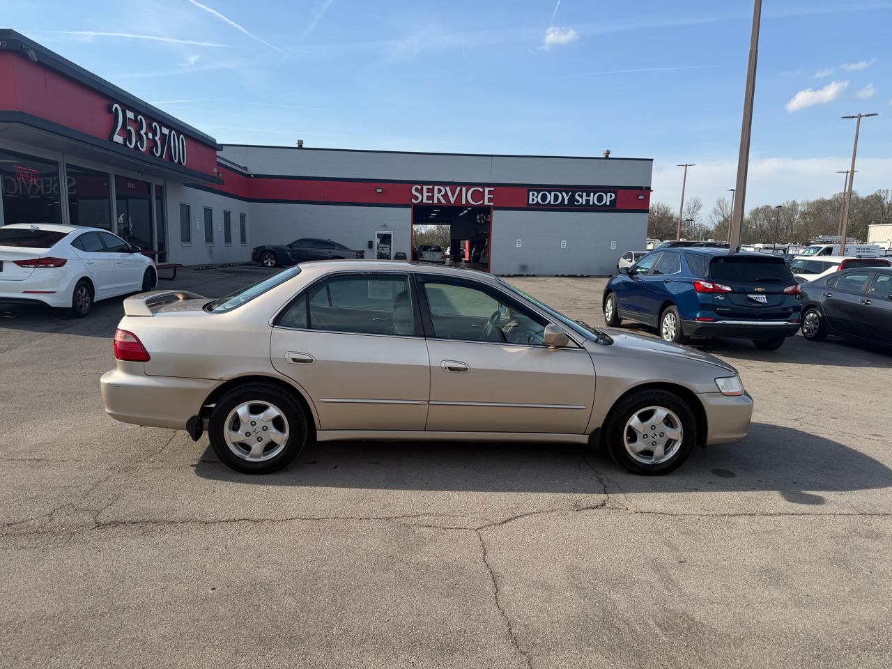 Honda Accord Sdn 4dr Sdn EX Auto w/Leather 2000