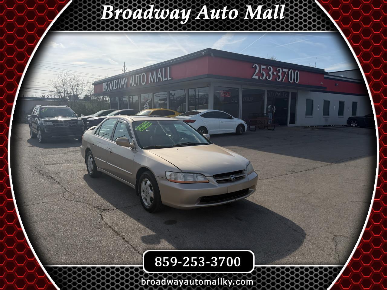 Honda Accord Sdn 4dr Sdn EX Auto w/Leather 2000