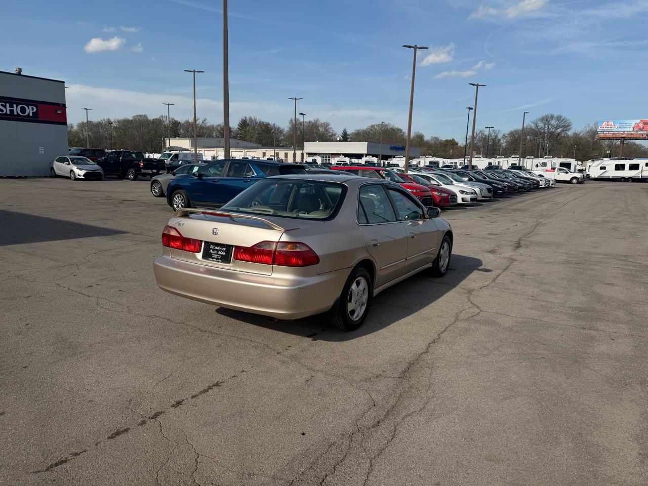 Honda Accord Sdn 4dr Sdn EX Auto w/Leather 2000