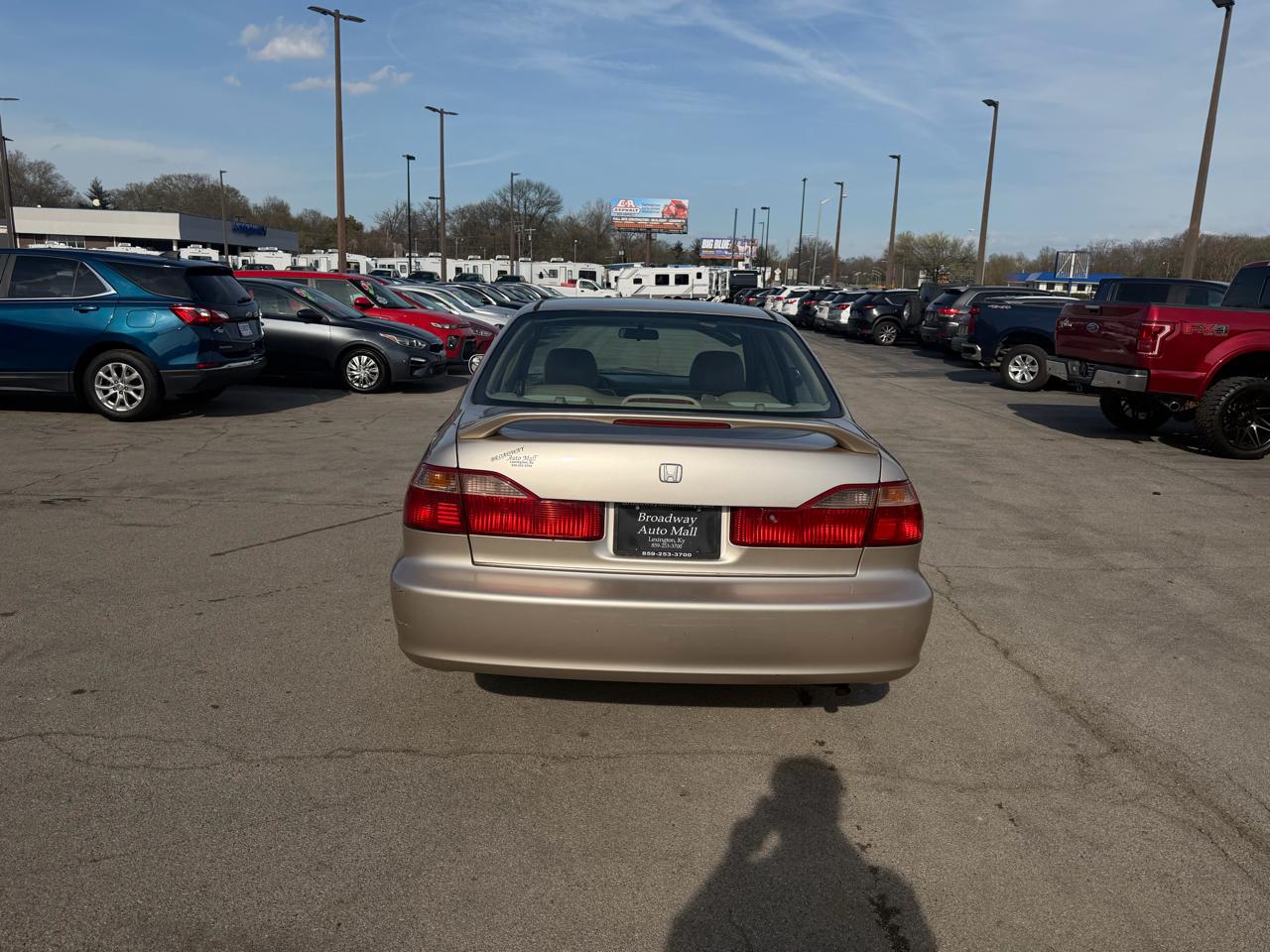 Honda Accord Sdn 4dr Sdn EX Auto w/Leather 2000