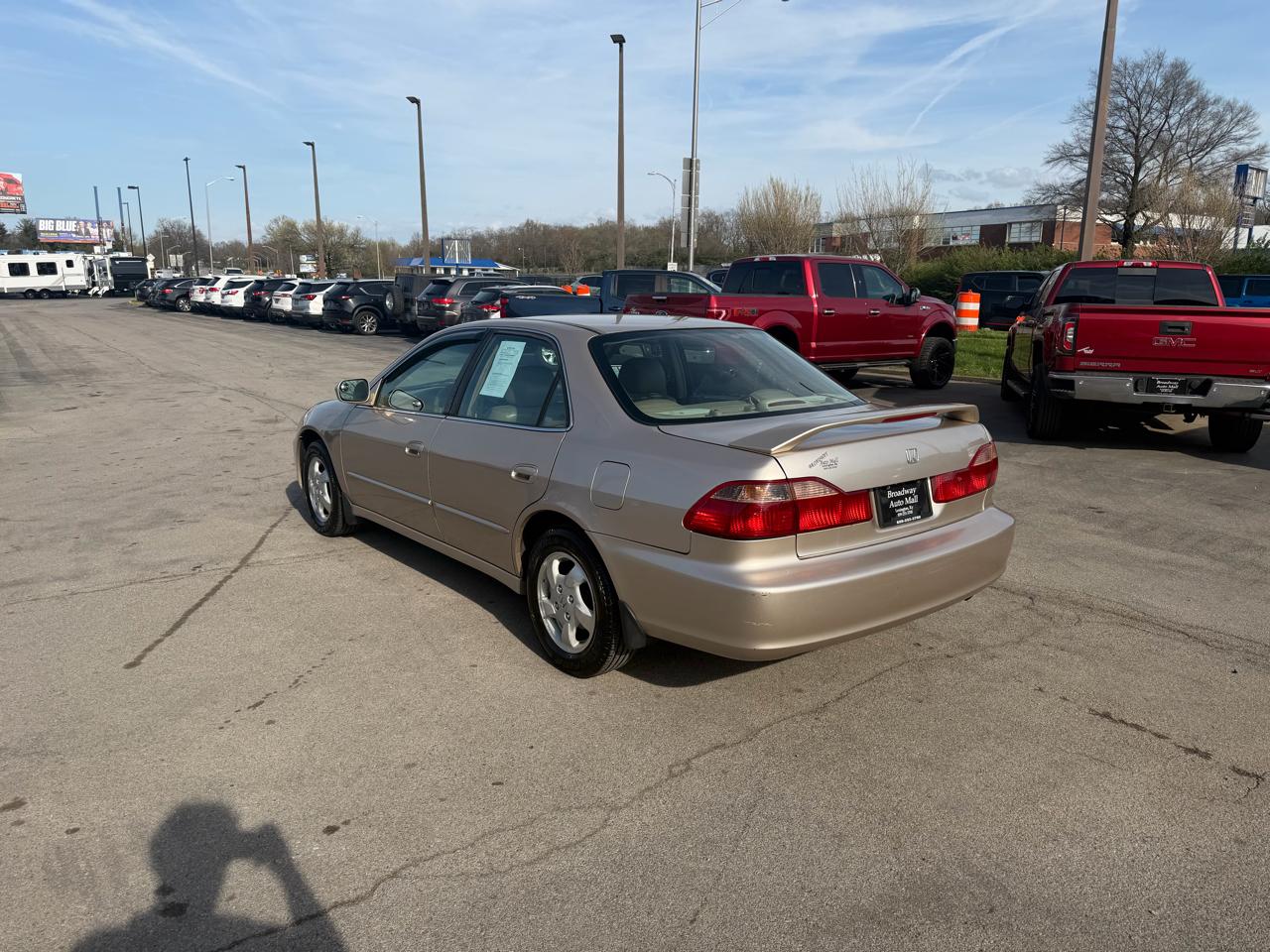 Honda Accord Sdn 4dr Sdn EX Auto w/Leather 2000