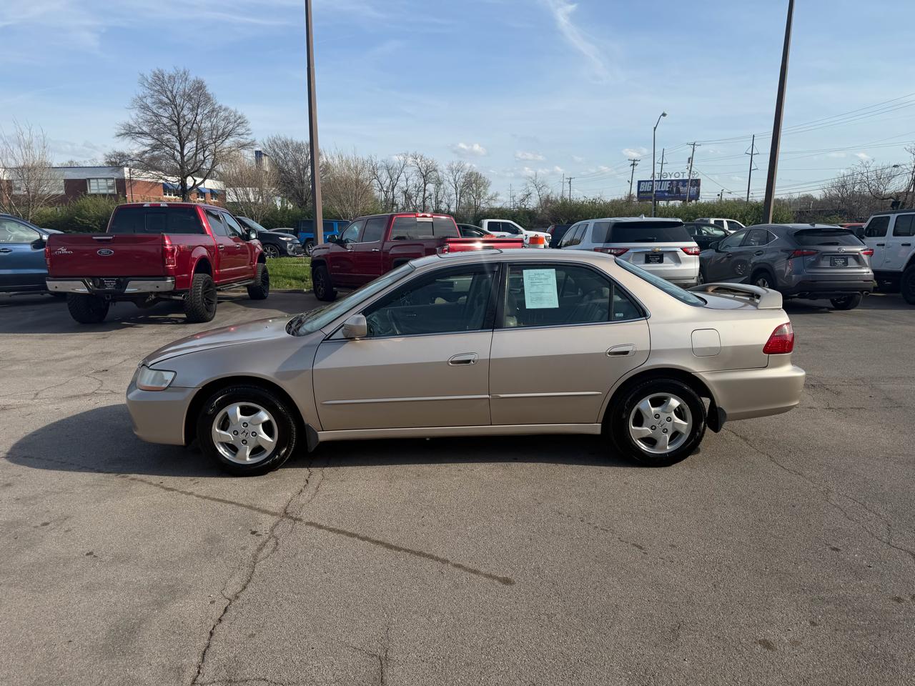 Honda Accord Sdn 4dr Sdn EX Auto w/Leather 2000