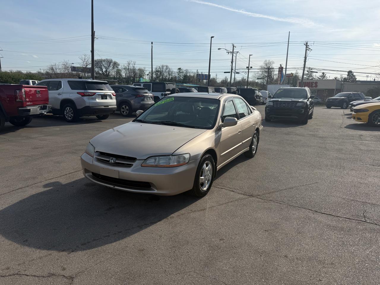 Honda Accord Sdn 4dr Sdn EX Auto w/Leather 2000