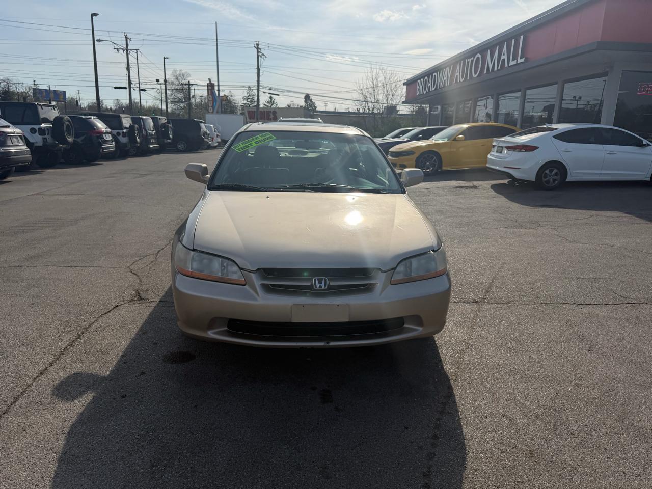 Honda Accord Sdn 4dr Sdn EX Auto w/Leather 2000