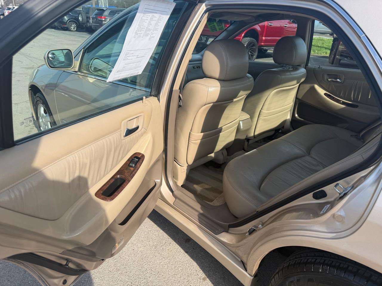 Honda Accord Sdn 4dr Sdn EX Auto w/Leather 2000