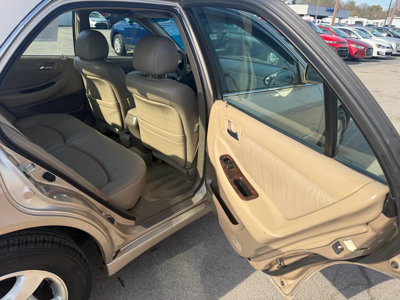 Honda Accord Sdn 4dr Sdn EX Auto w/Leather 2000