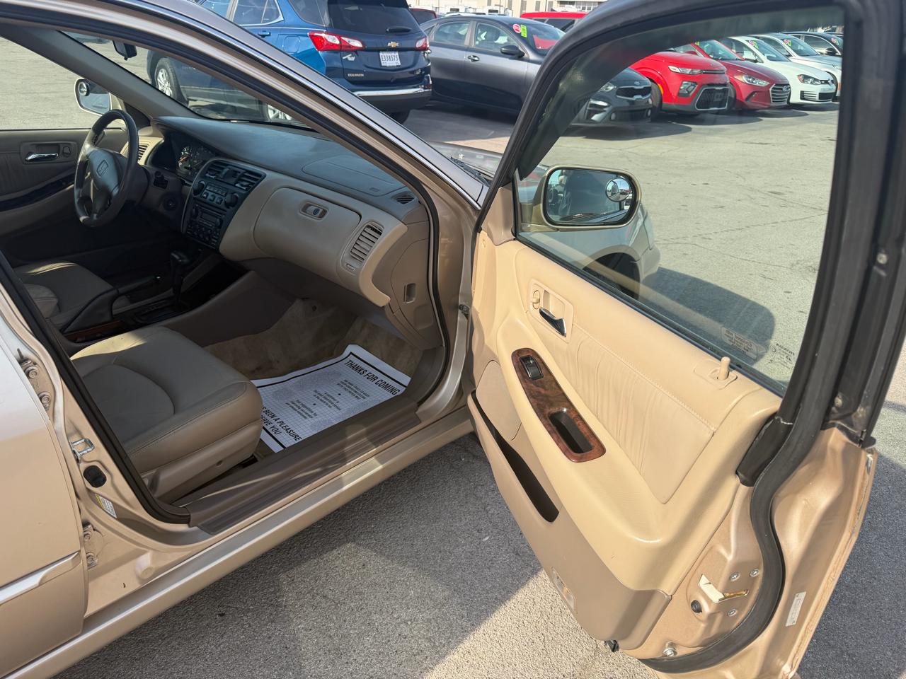 Honda Accord Sdn 4dr Sdn EX Auto w/Leather 2000