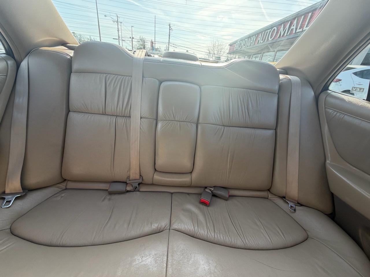 Honda Accord Sdn 4dr Sdn EX Auto w/Leather 2000