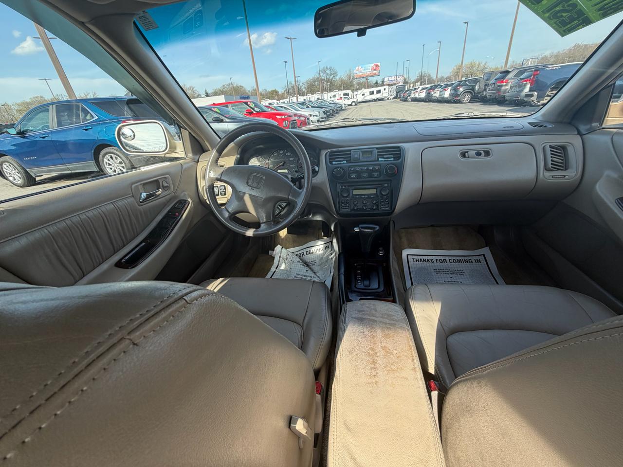 Honda Accord Sdn 4dr Sdn EX Auto w/Leather 2000