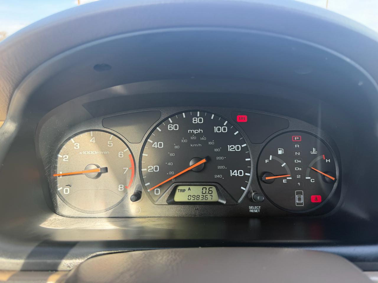 Honda Accord Sdn 4dr Sdn EX Auto w/Leather 2000