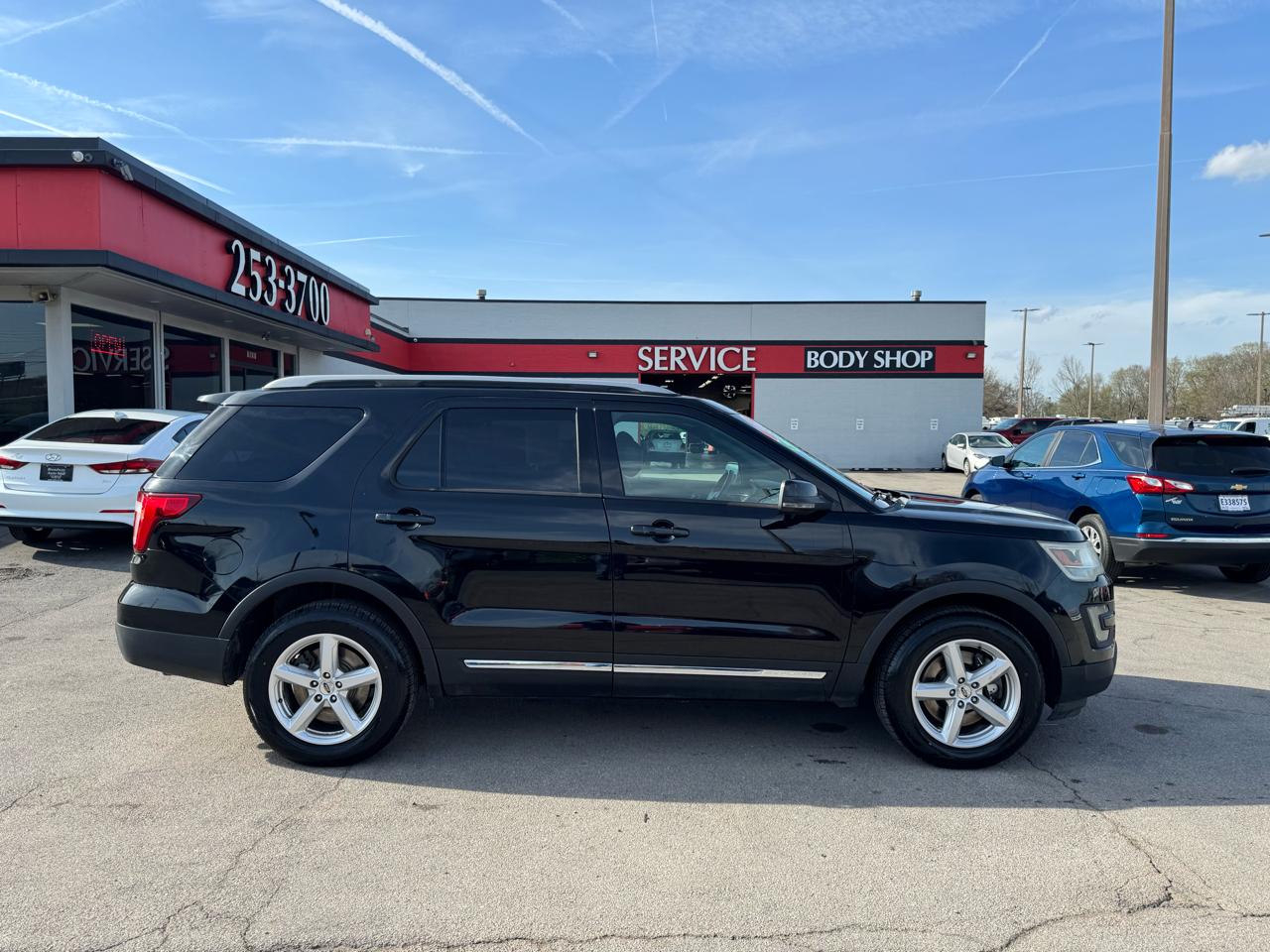 Ford Explorer 4WD 4dr XLT 2016