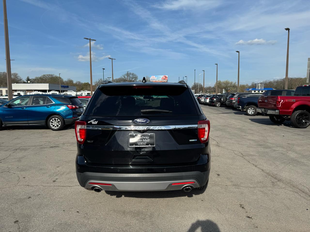 Ford Explorer 4WD 4dr XLT 2016