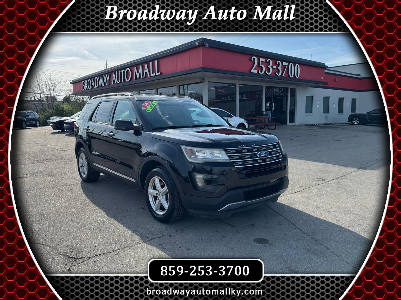 Ford Explorer 4WD 4dr XLT 2016