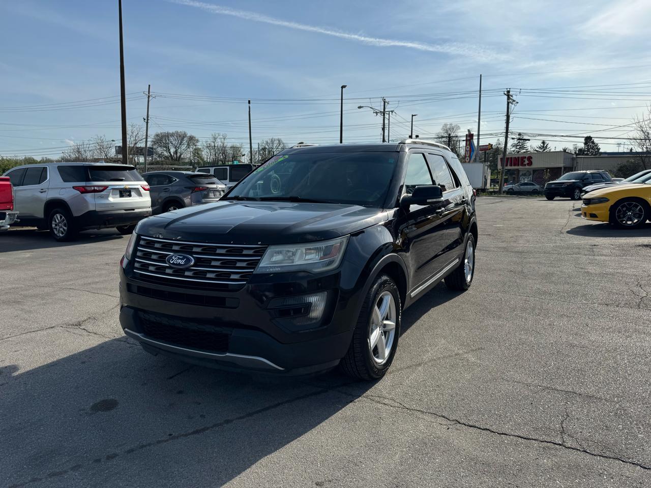 Ford Explorer 4WD 4dr XLT 2016