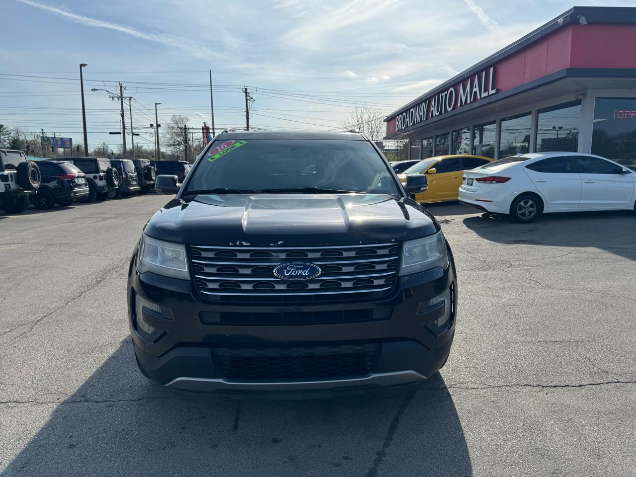 Ford Explorer 4WD 4dr XLT 2016