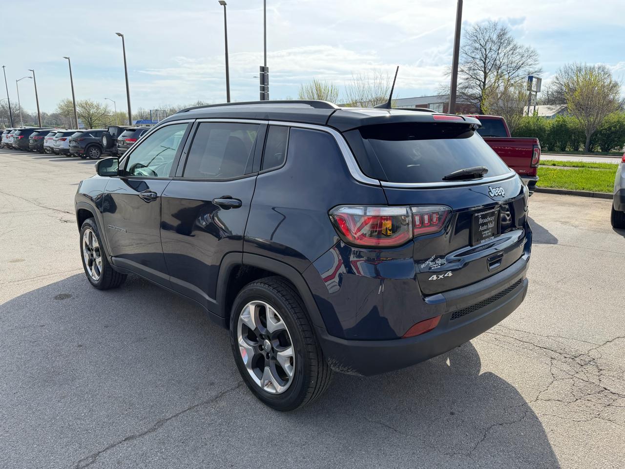 Jeep Compass Limited 2017