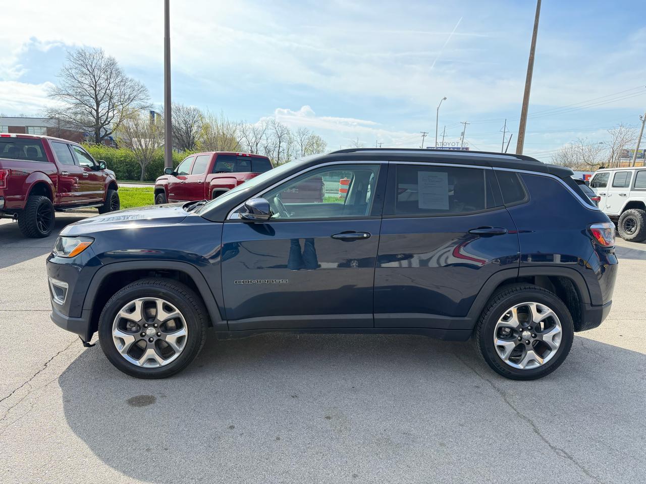 Jeep Compass Limited 2017