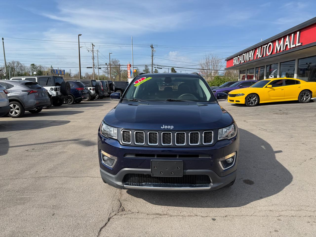 Jeep Compass Limited 2017