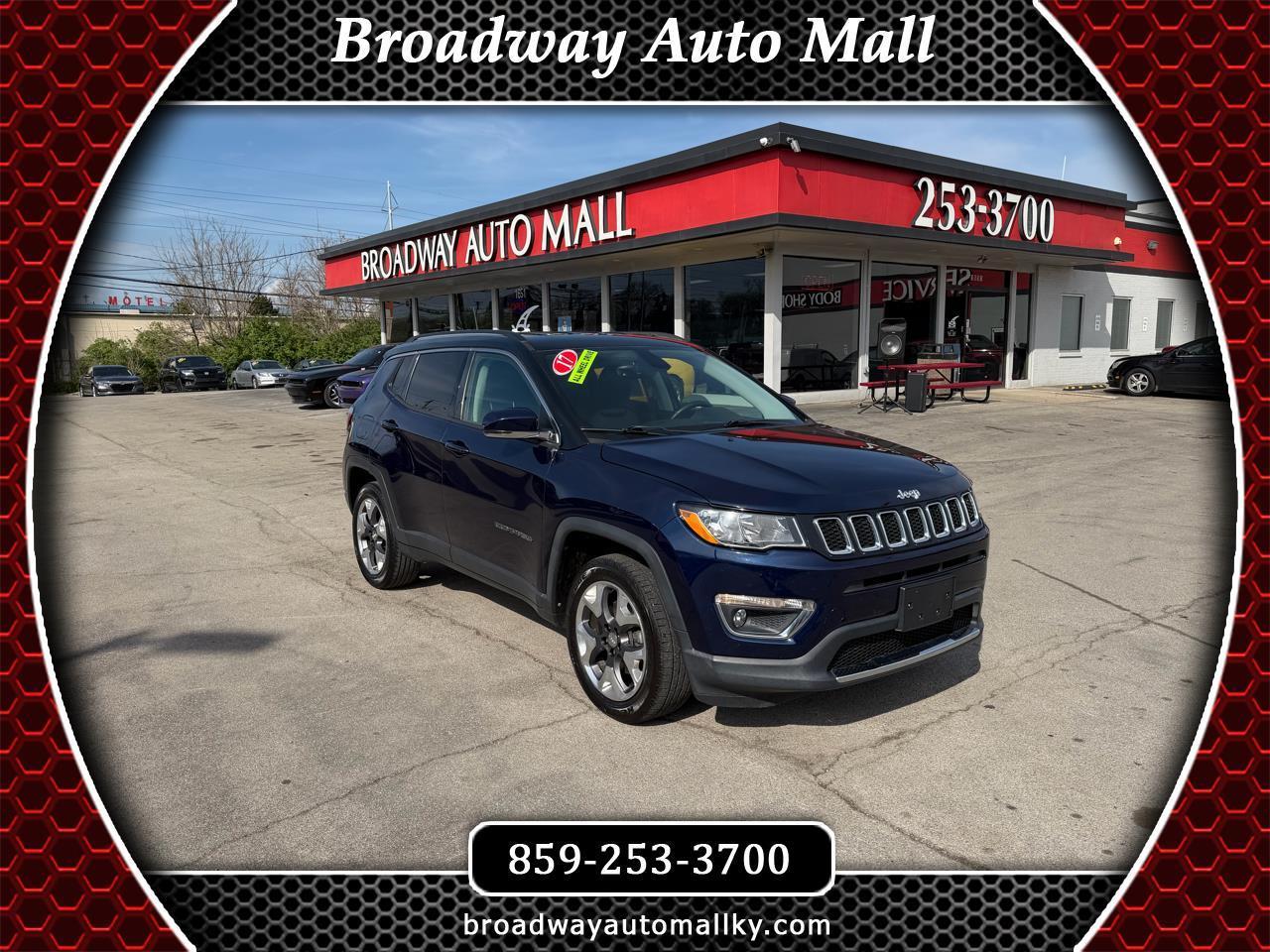 Jeep Compass Limited 2017