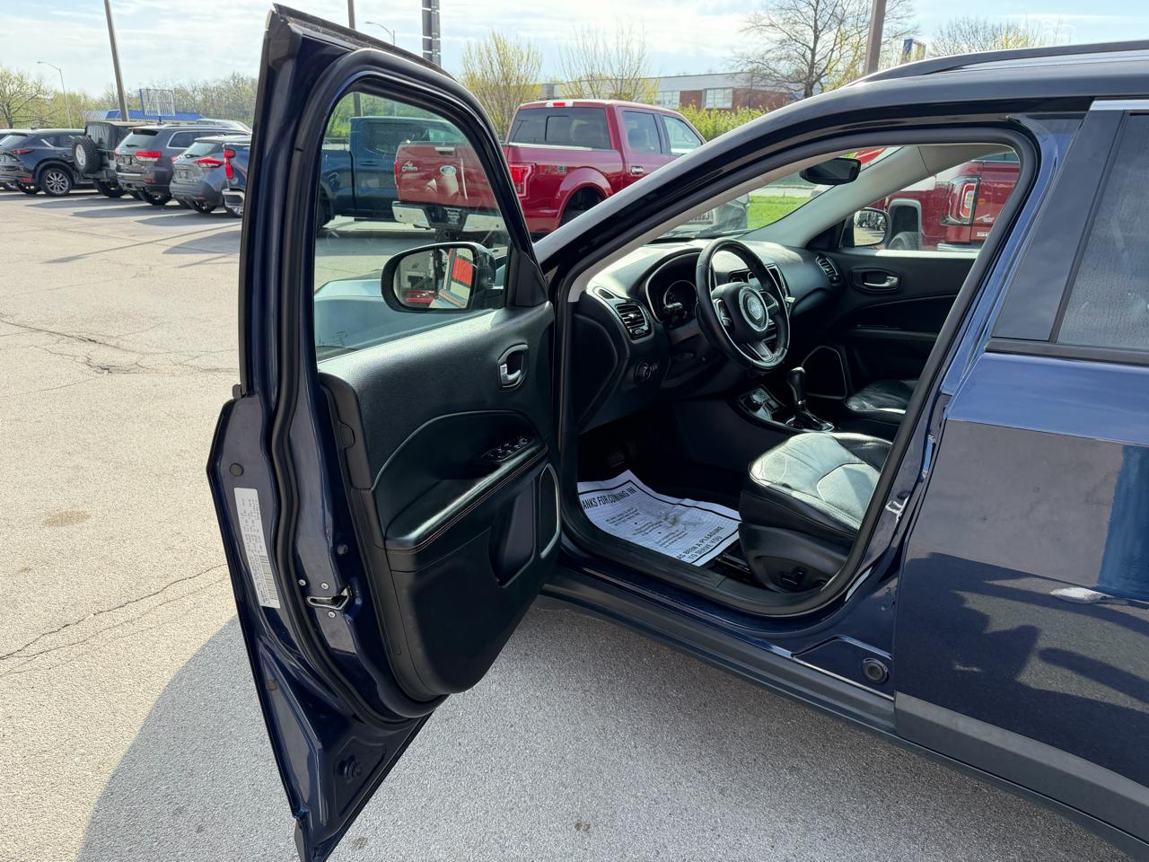 Jeep Compass Limited 2017