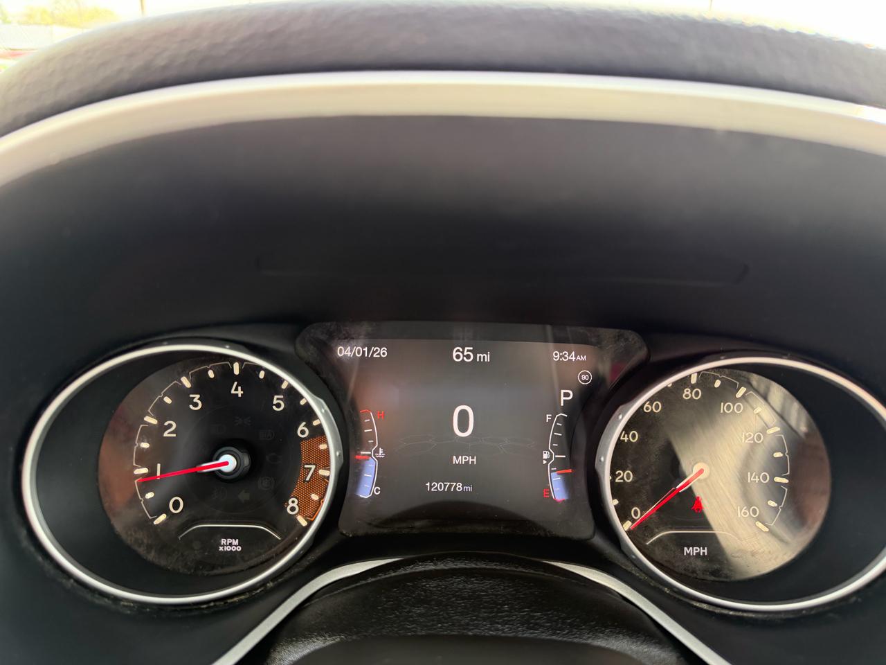 Jeep Compass Limited 2017