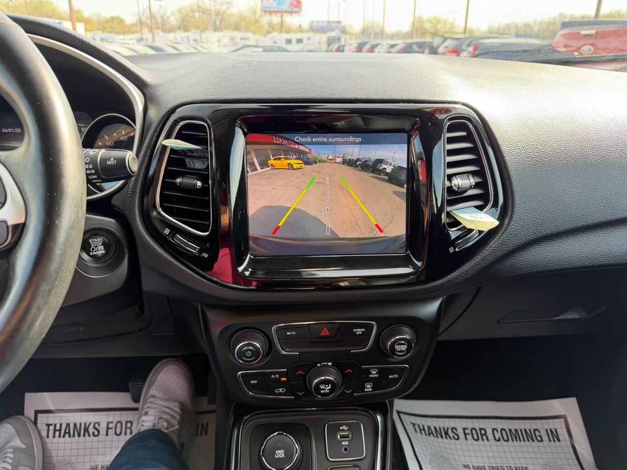 Jeep Compass Limited 2017