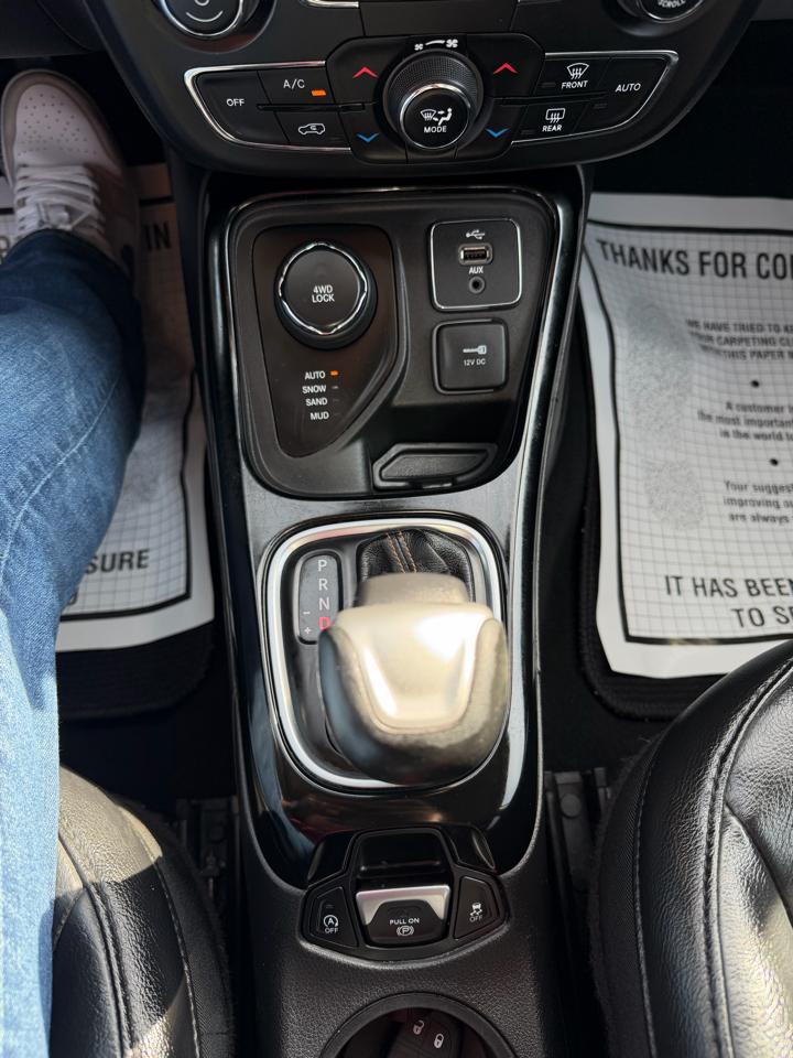 Jeep Compass Limited 2017