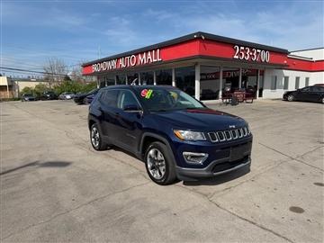 2017 Jeep Compass Limited