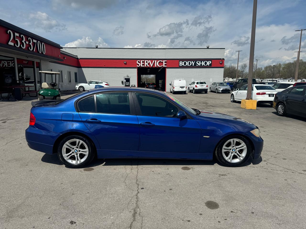 BMW 3 Series 4dr Sdn 328i RWD SULEV 2008