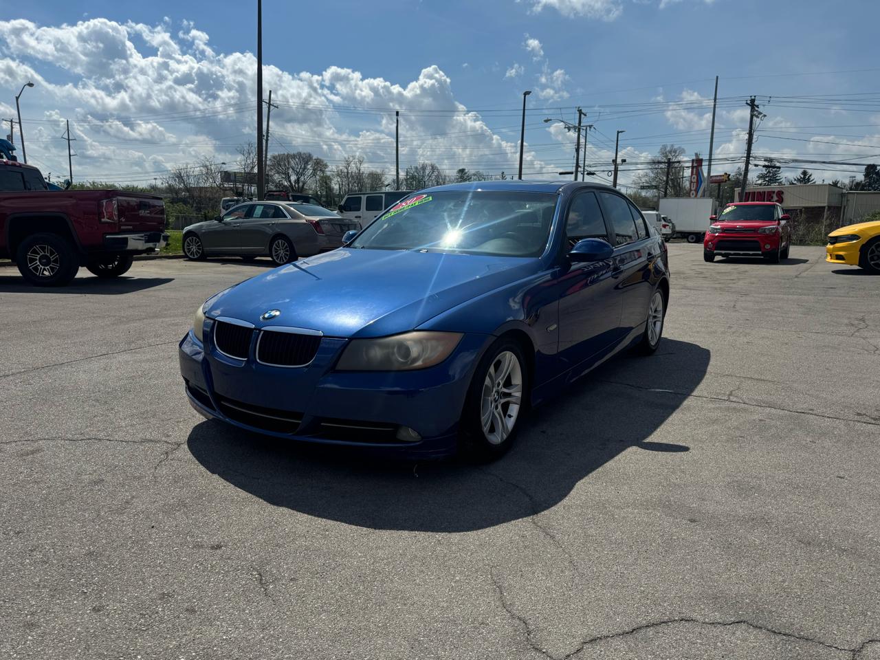 BMW 3 Series 4dr Sdn 328i RWD SULEV 2008