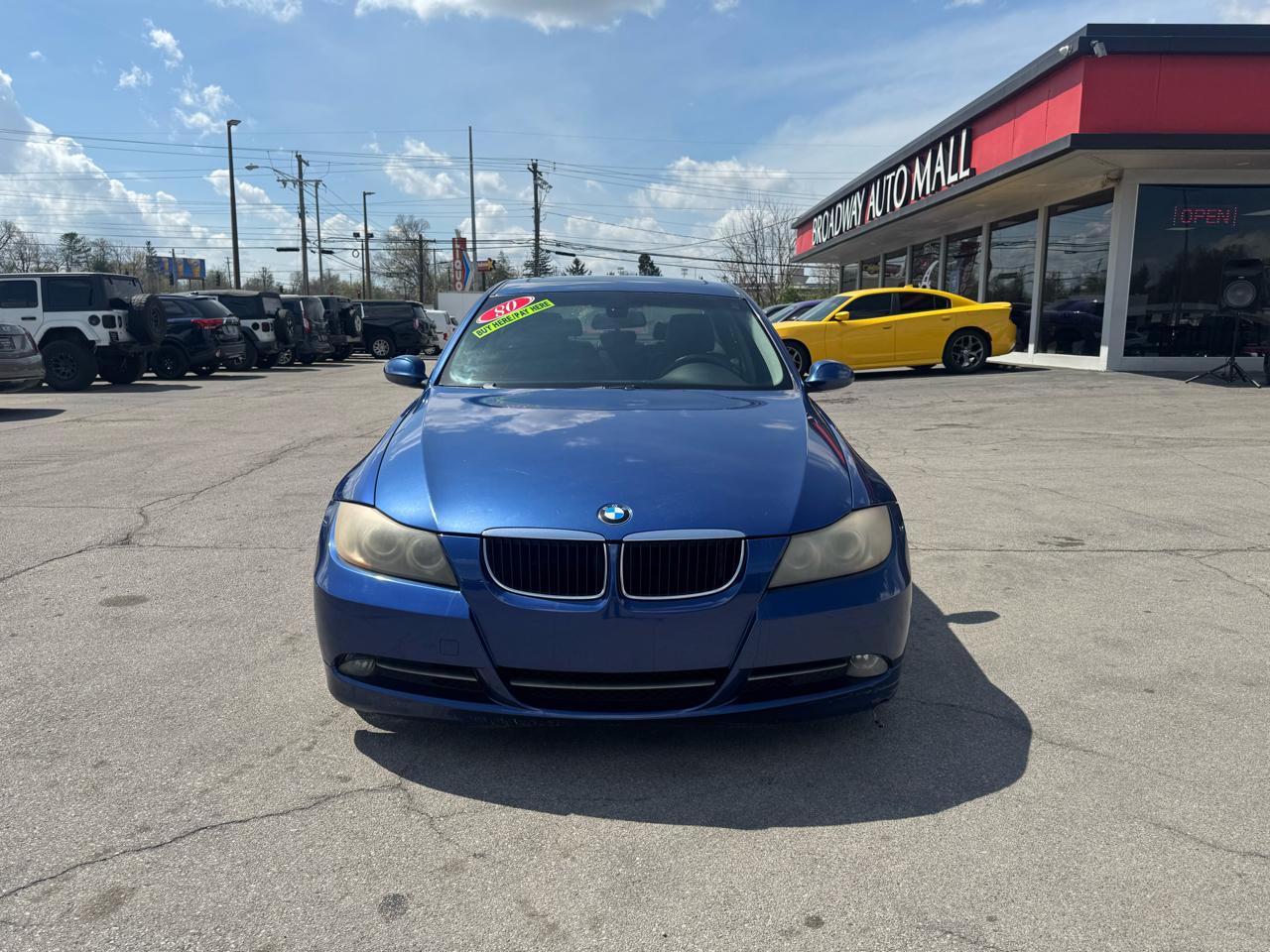 BMW 3 Series 4dr Sdn 328i RWD SULEV 2008