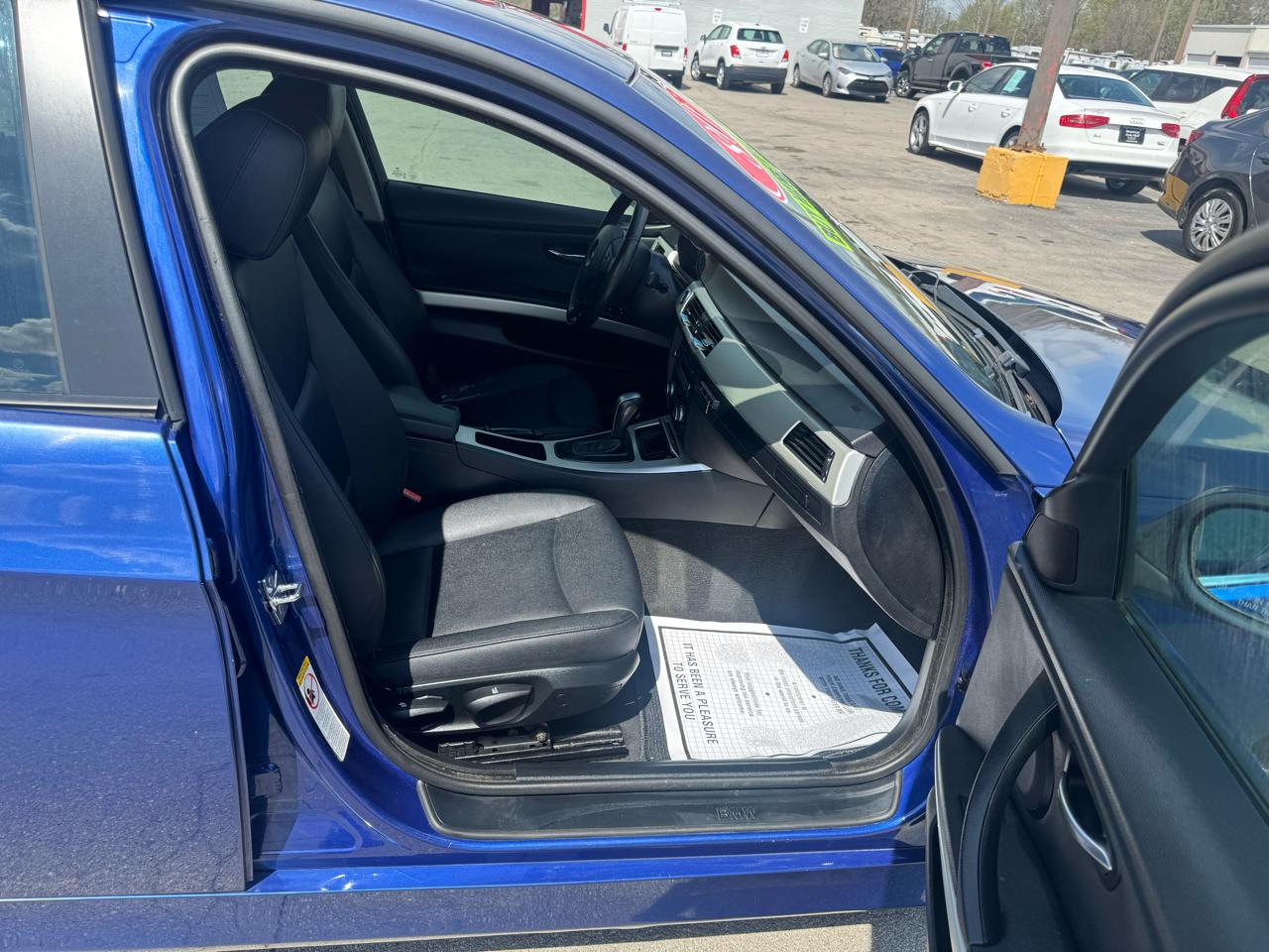 BMW 3 Series 4dr Sdn 328i RWD SULEV 2008