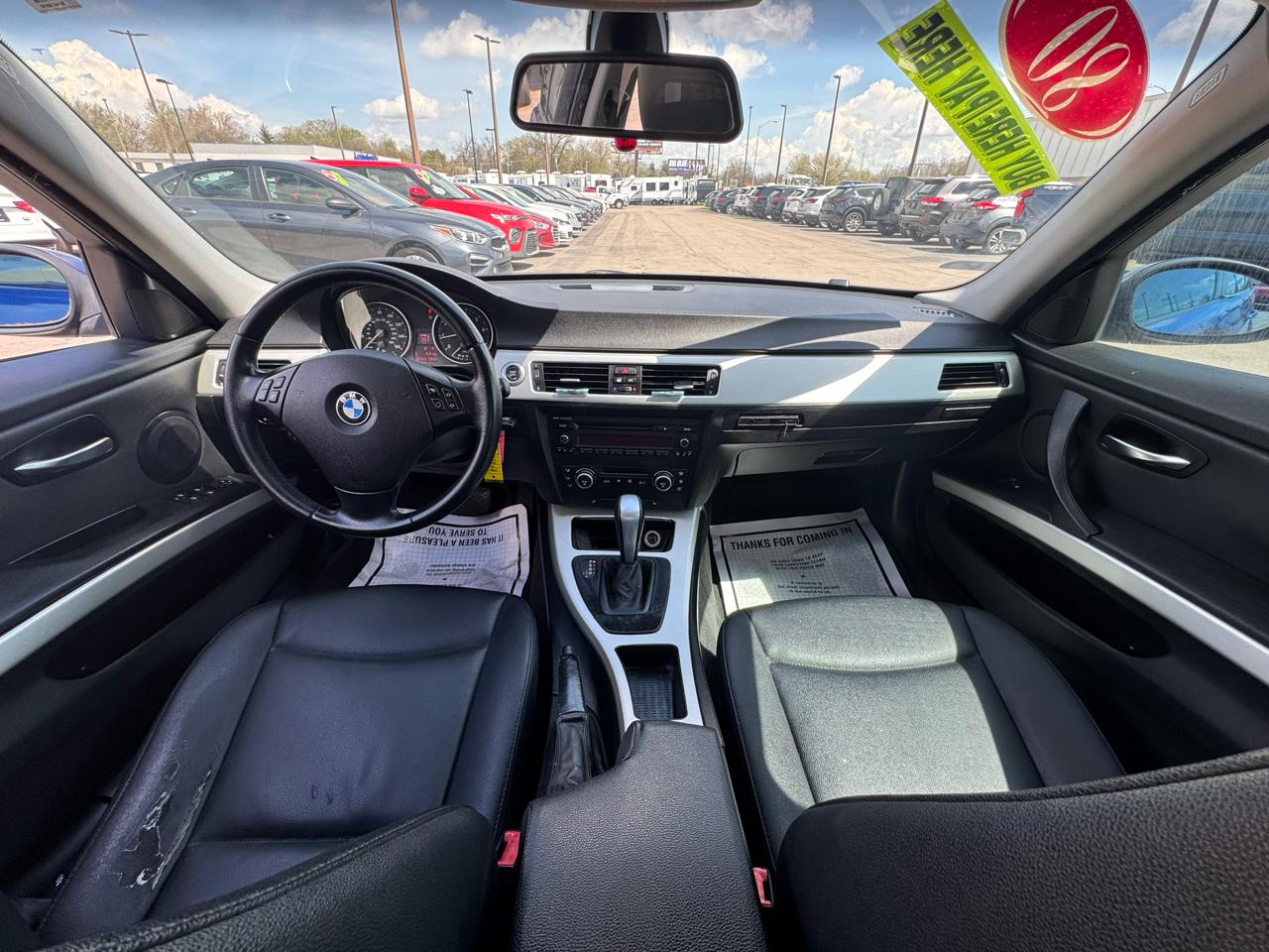 BMW 3 Series 4dr Sdn 328i RWD SULEV 2008