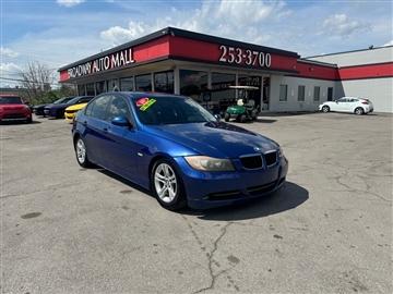 2008 BMW 3 Series 4dr Sdn 328i RWD SULEV