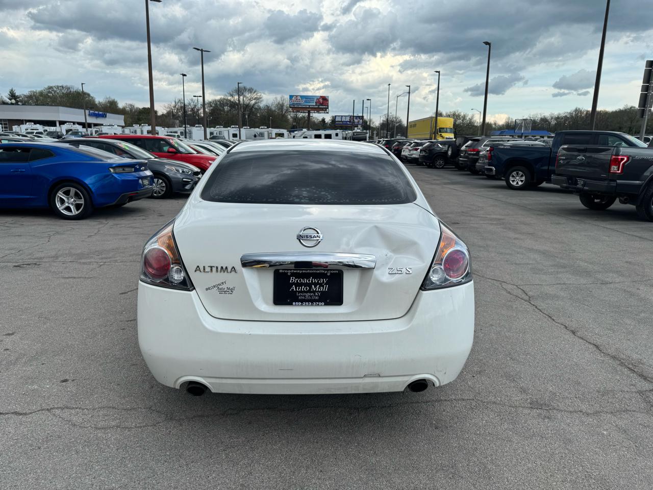 Nissan Altima 4dr Sdn I4 CVT 2.5 S 2012