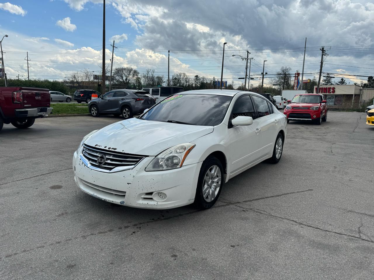 Nissan Altima 4dr Sdn I4 CVT 2.5 S 2012