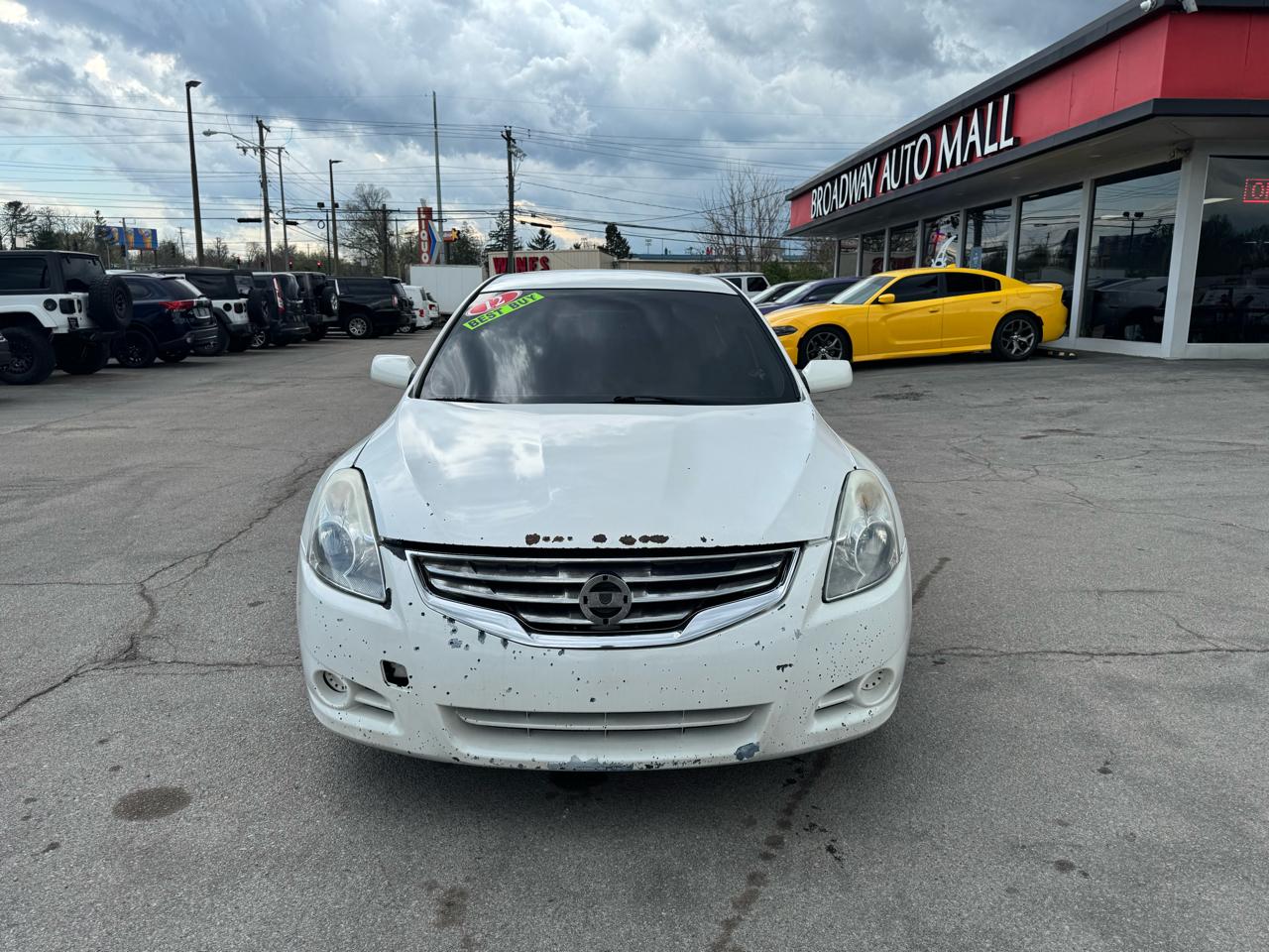 Nissan Altima 4dr Sdn I4 CVT 2.5 S 2012