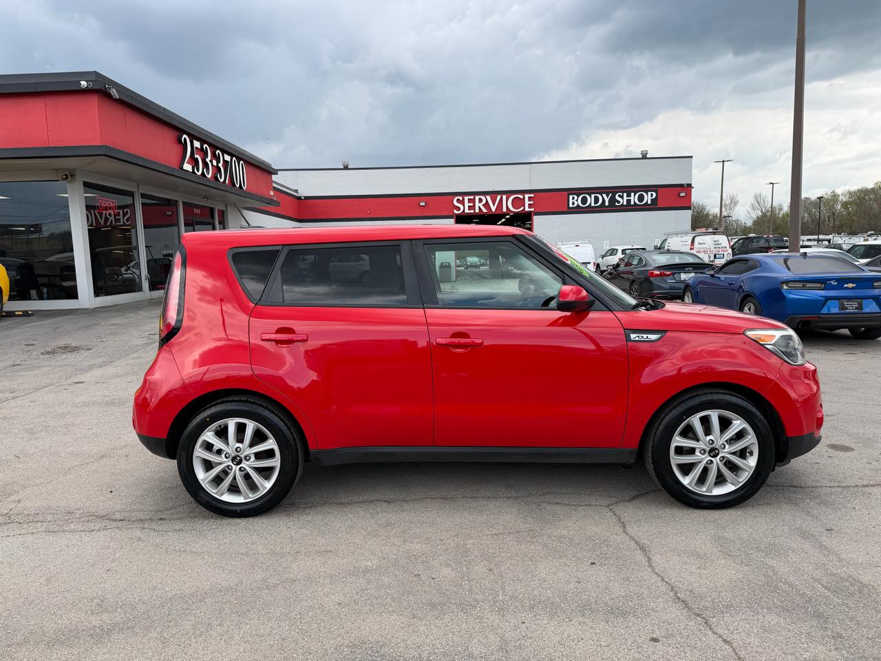 Kia Soul + 2018
