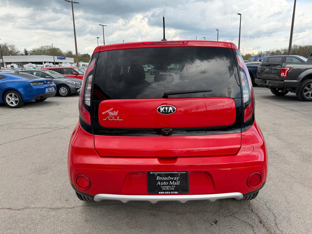 Kia Soul + 2018