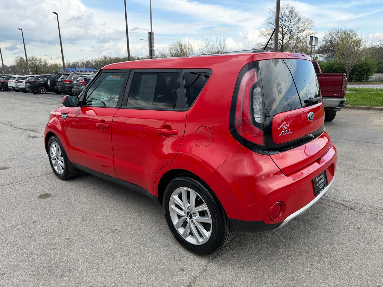 Kia Soul + 2018