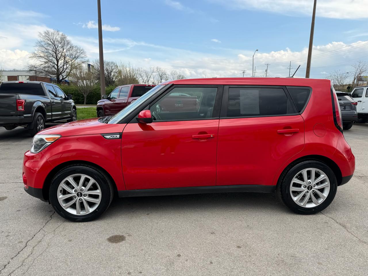 Kia Soul + 2018