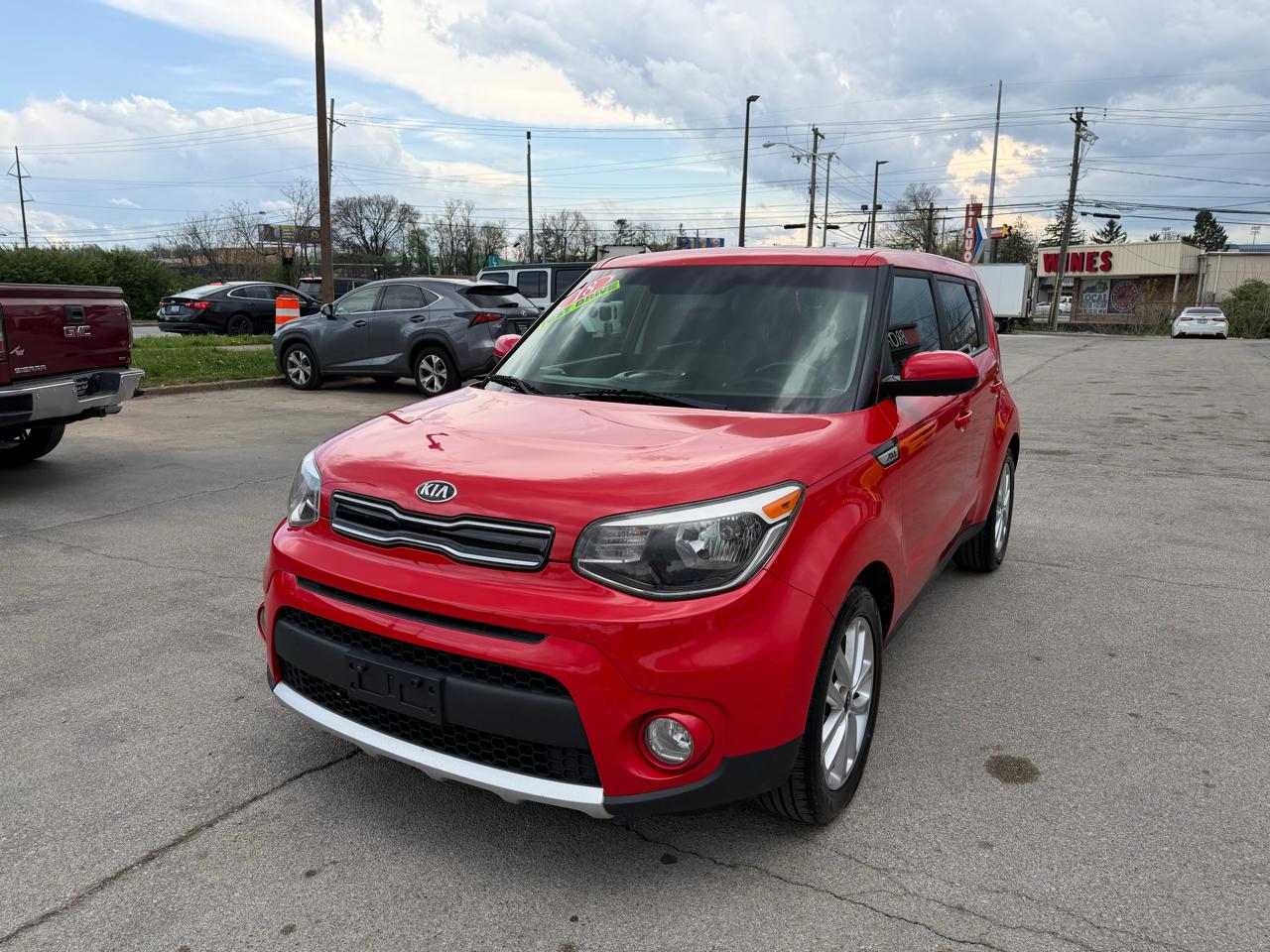 Kia Soul + 2018