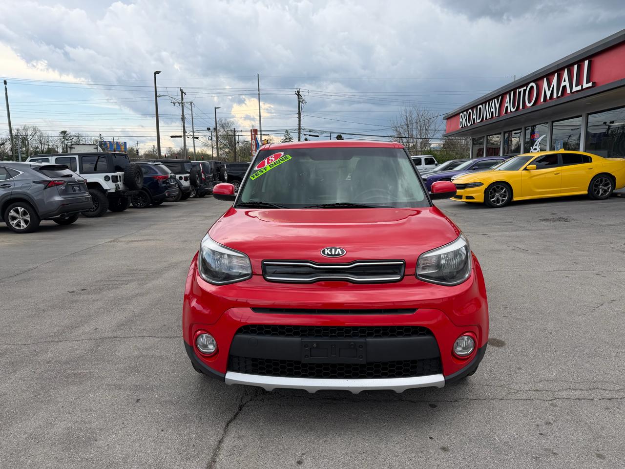 Kia Soul + 2018